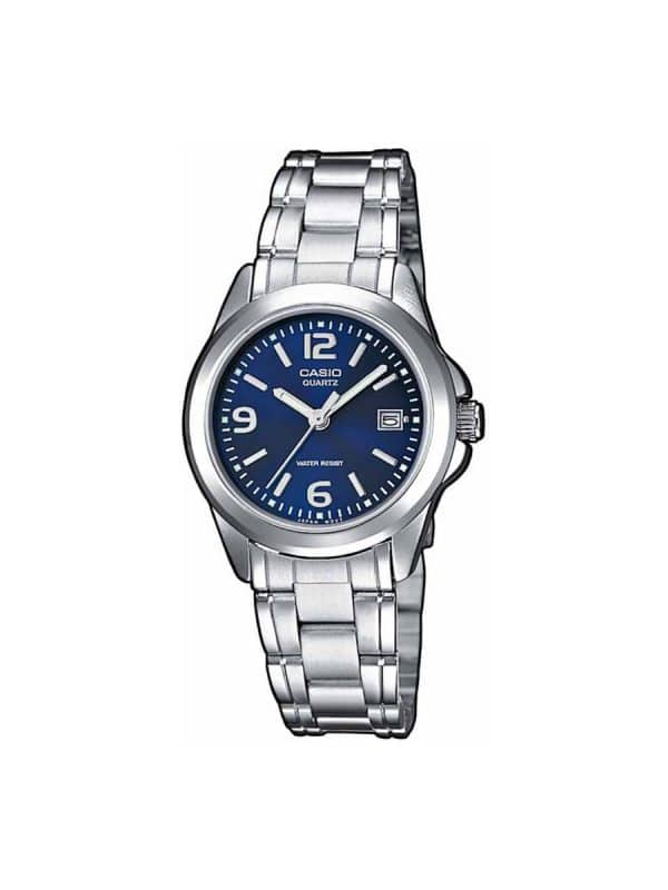 Γυναικείο ρολόι Casio LTP-1259PD-2AVEF Ασημί