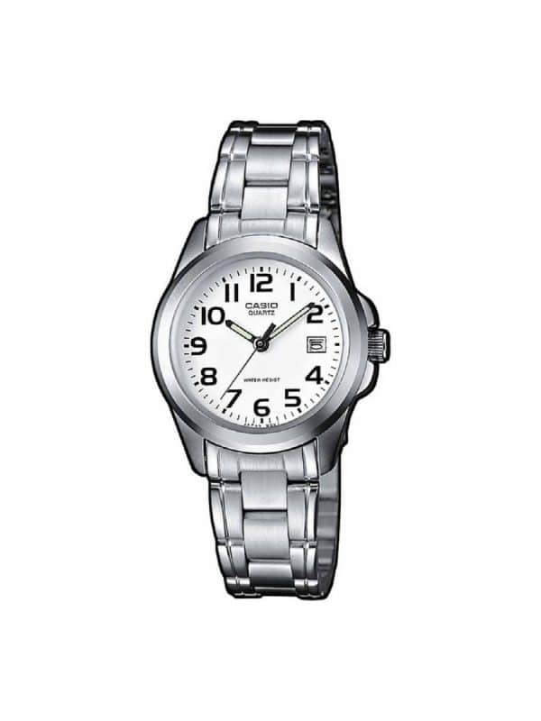 Γυναικείο ρολόι Casio LTP-1259PD-7BEF Ασημί