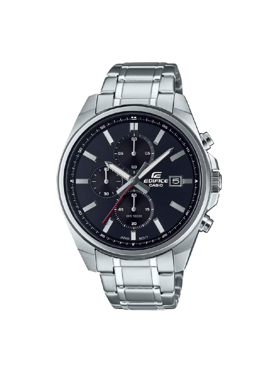 Men's watch Casio EFV-610D-1AVUEF Silver