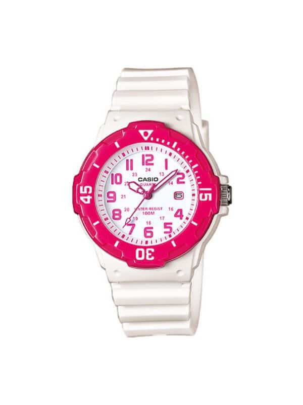 Γυναικείο ρολόι Casio LRW-200H-4BVEF Λευκό