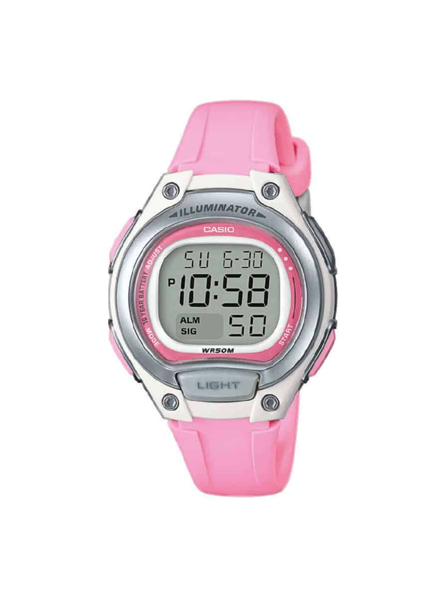 Γυναικείο ρολόι Casio LW-203-4AVEF Ροζ