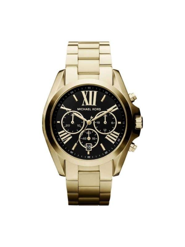 Michael Kors Bradshaw MK5739 γυναικείο ρολόι χρυσό με μπρασελέ.
