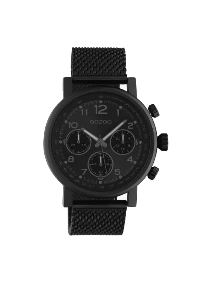 Men's watch Oozoo C10704 Black