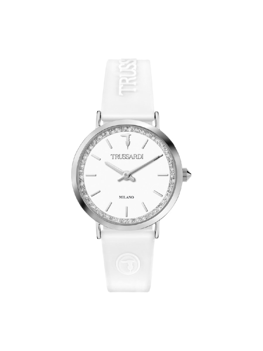 Women's watch Trussardi T-Motif R2451140504 White