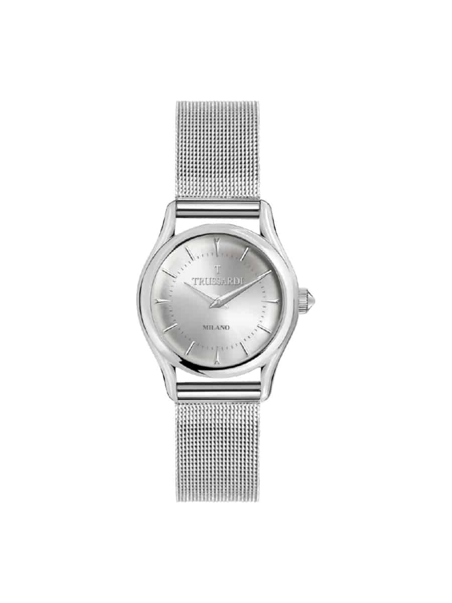 Γυναικείο ρολόι Trussardi T-Light R2453127505 Ασημί