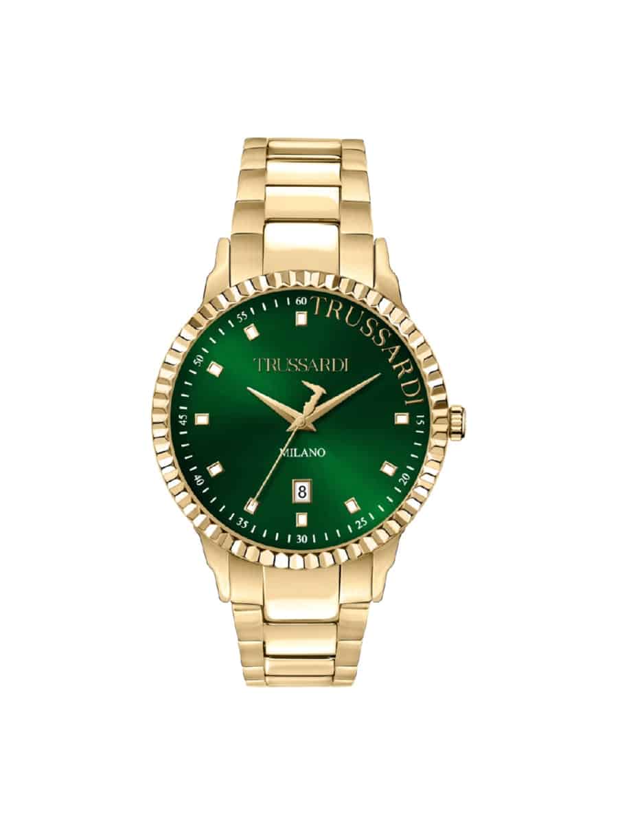 Men's watch Trussardi T-Bent R2453141006 Gold