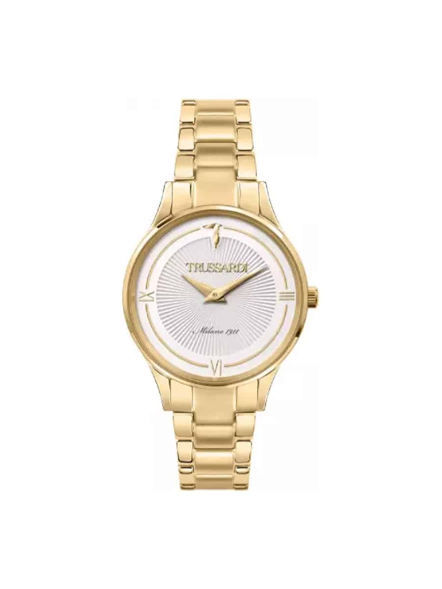 Women's watch Trussardi R2453149503 Gold