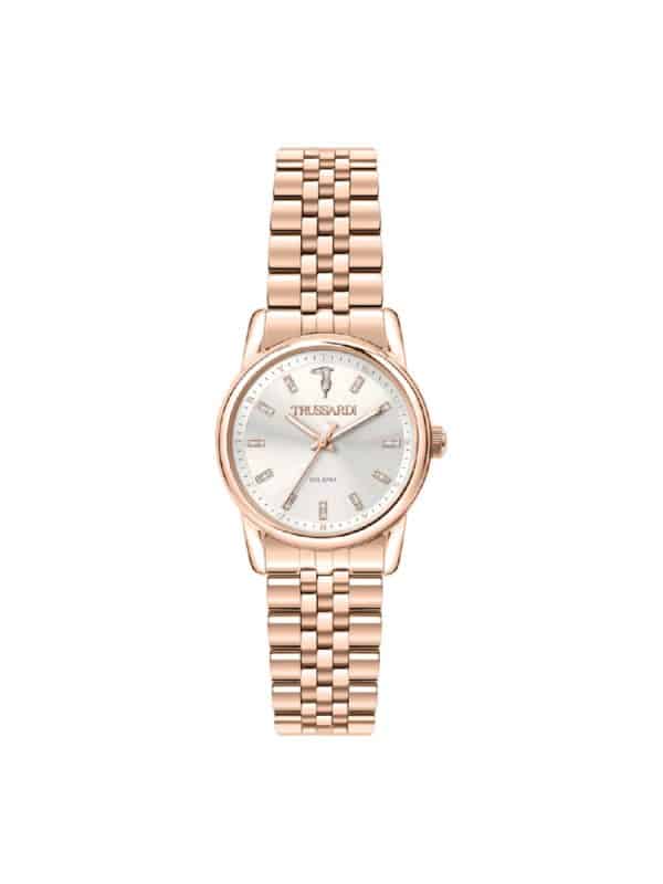 Γυναικείο ρολόι Trussardi T-Joy R2453150505 Ροζ Χρυσό
