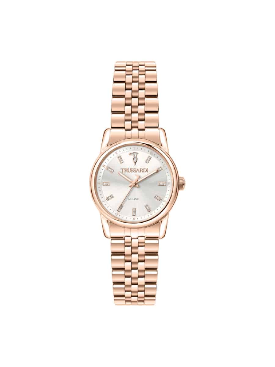 Γυναικείο ρολόι Trussardi T-Joy R2453150505 Ροζ Χρυσό