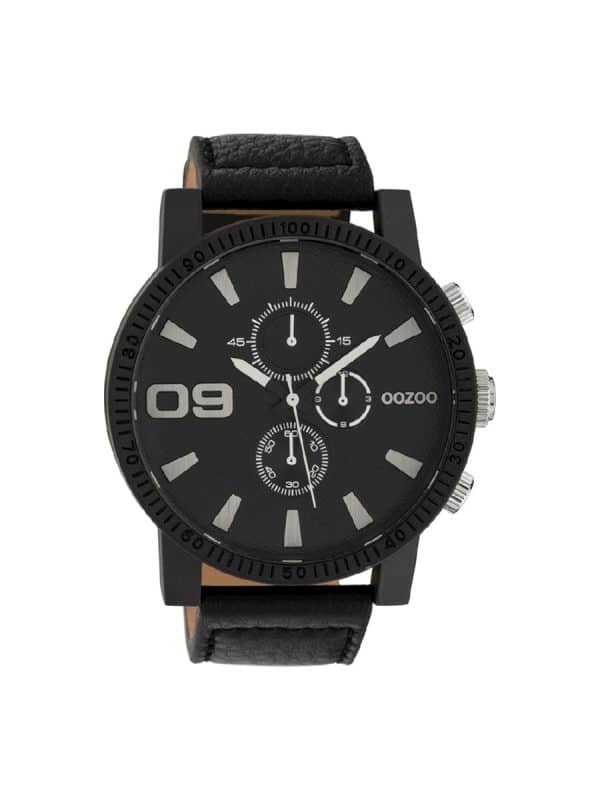 Ανδρικό ρολόι Oozoo C10067 Μαύρο