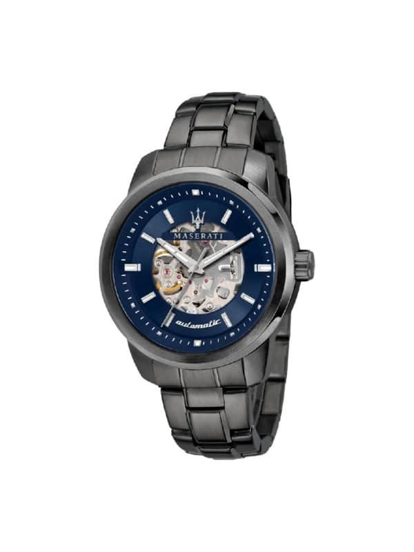 Ανδρικό Ρολόι Maserati Successo R8823121001 Ανθρακί