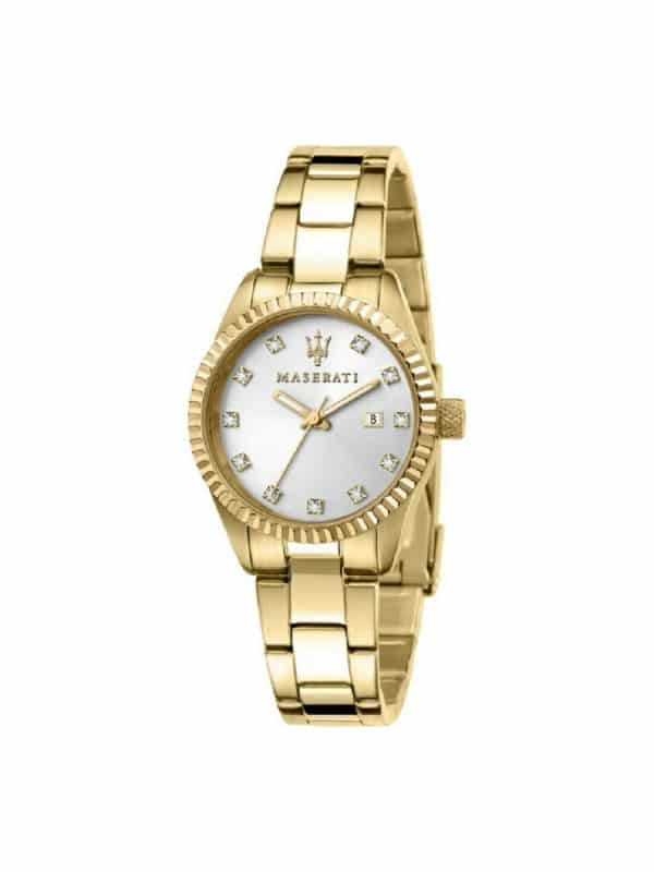 Women's Watch Maserati Competizione R8853100506 Gold