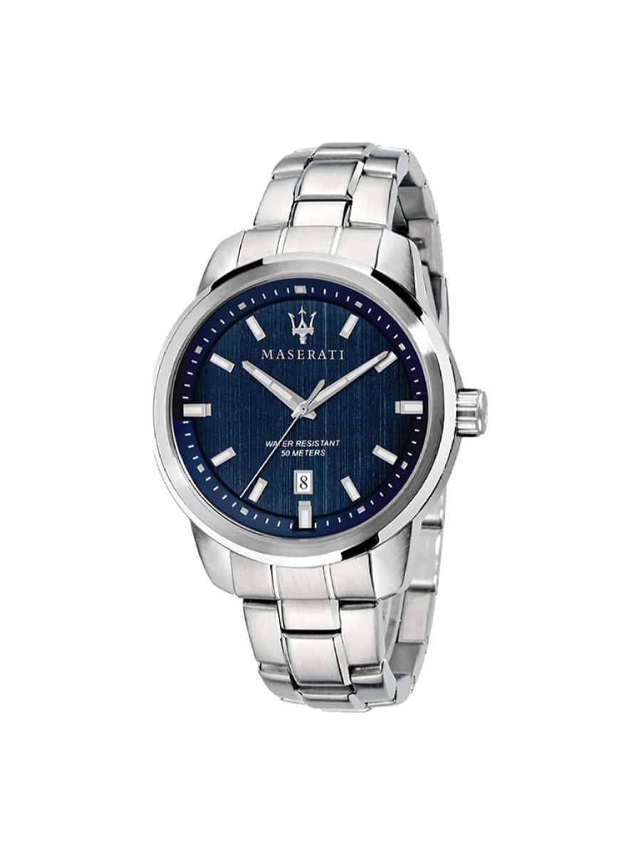 Men's Watch Maserati Successo R8853121004 Silver