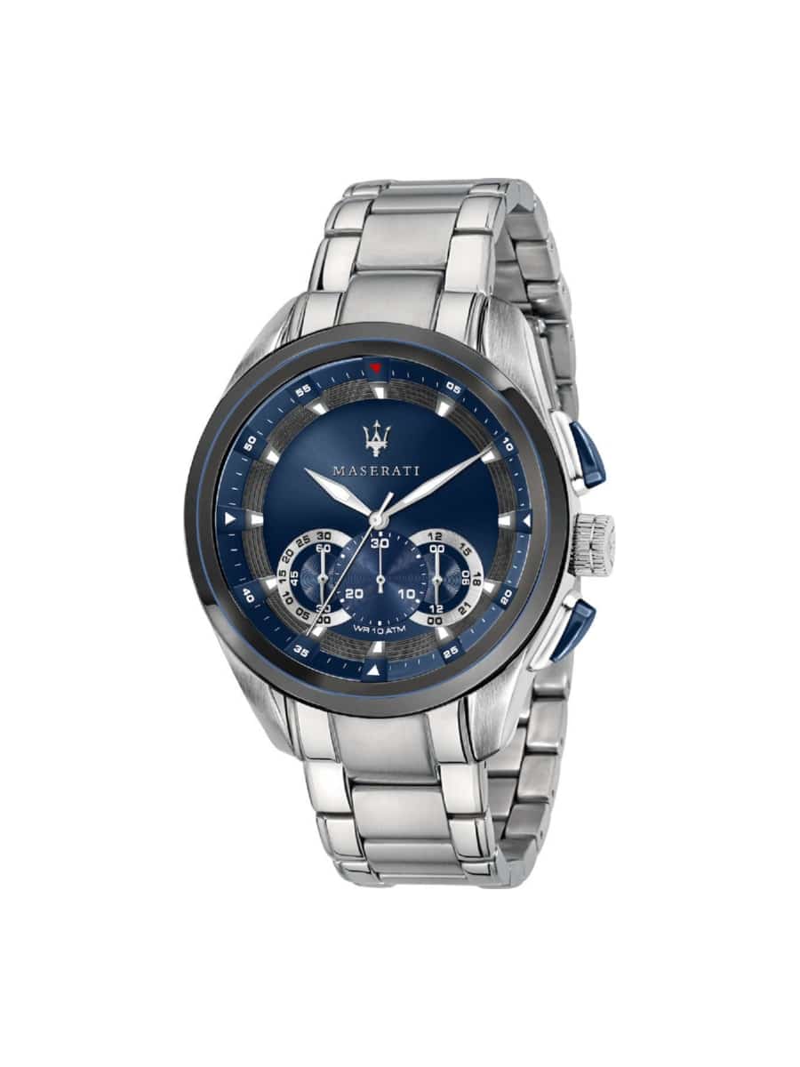 Men's Watch Maserati Traguardo R8873612014 Silver