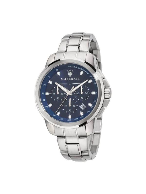 Men's Watch Maserati Successo R8873621002 Silver