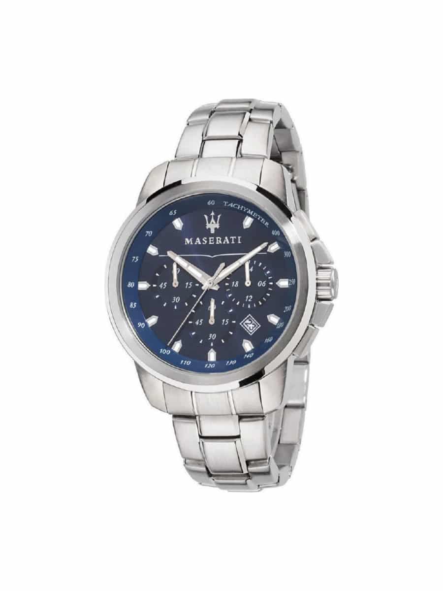Men's Watch Maserati Successo R8873621002 Silver