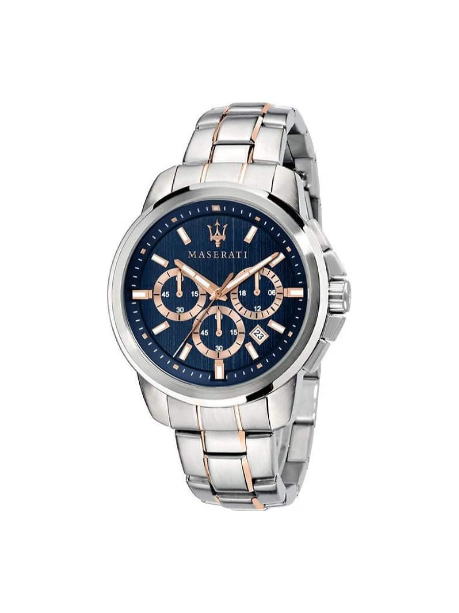 Men's Watch Maserati Successo R8873621008 Silver