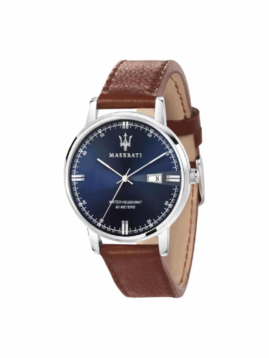 Men's Watch Maserati Eleganza R8851130003 Brown