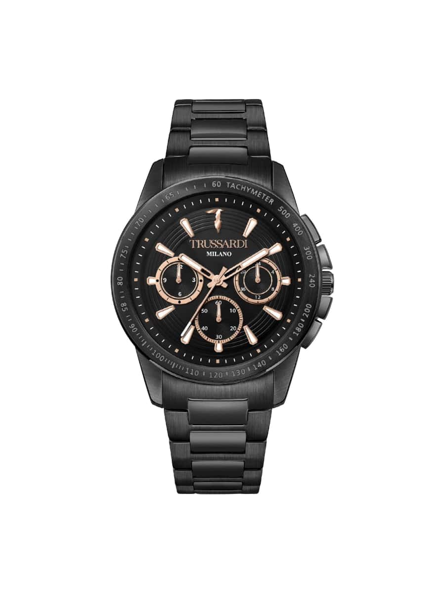 Men's watch Trussardi T-Hawk R2453153002 Black