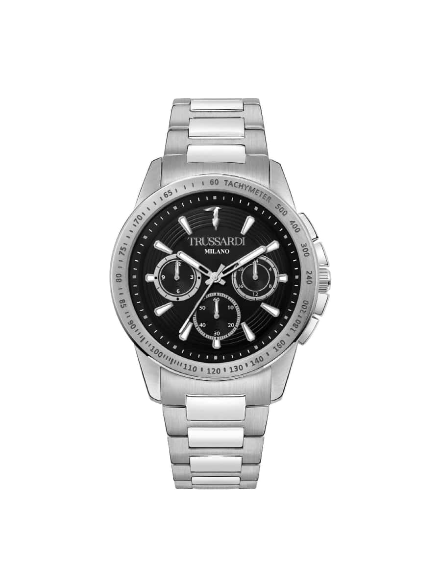 Men's watch Trussardi T-Hawk R2453153004 Silver
