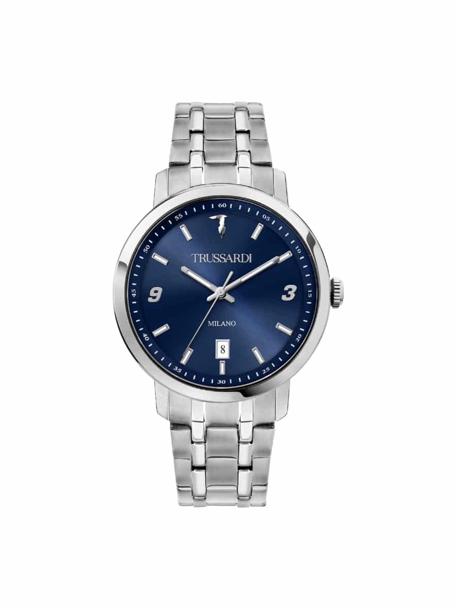 Men's watch Trussardi T-Couple R2453147010 Silver