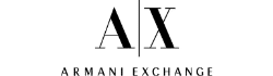 company logo AX Armani Exchange