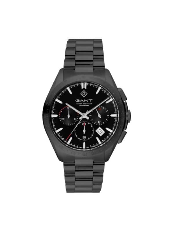 Ανδρικό ρολόι GANT Hammondsport G168008 Μαύρο