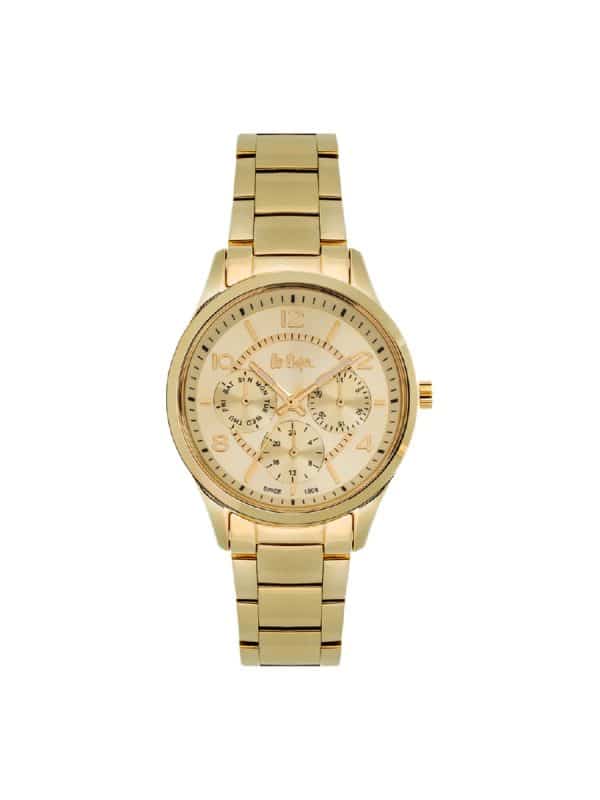 Γυναικείο ρολόι Lee Cooper LC06931.110 Χρυσό