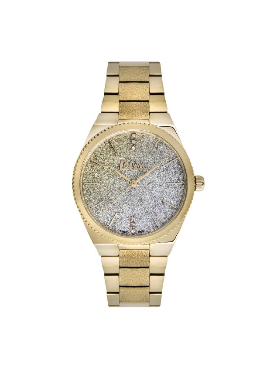 Γυναικείο ρολόι Lee Cooper LC06966.130 Χρυσό