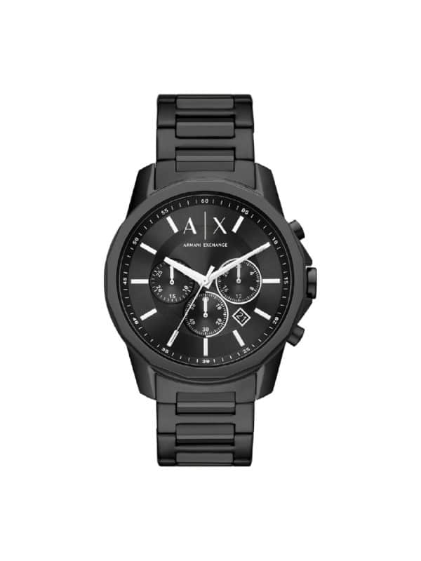 Armani Exchange Banks AX1722 μαύρο ανδρικό ρολόι