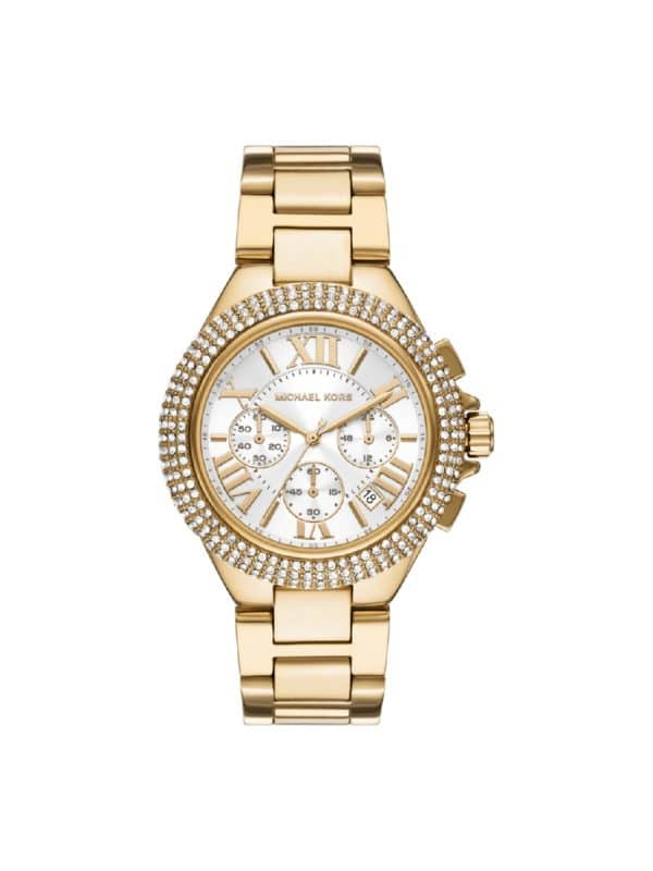 Michael Kors Camille MK6994 γυναικείο ρολόι με χρυσό μπρασελέ