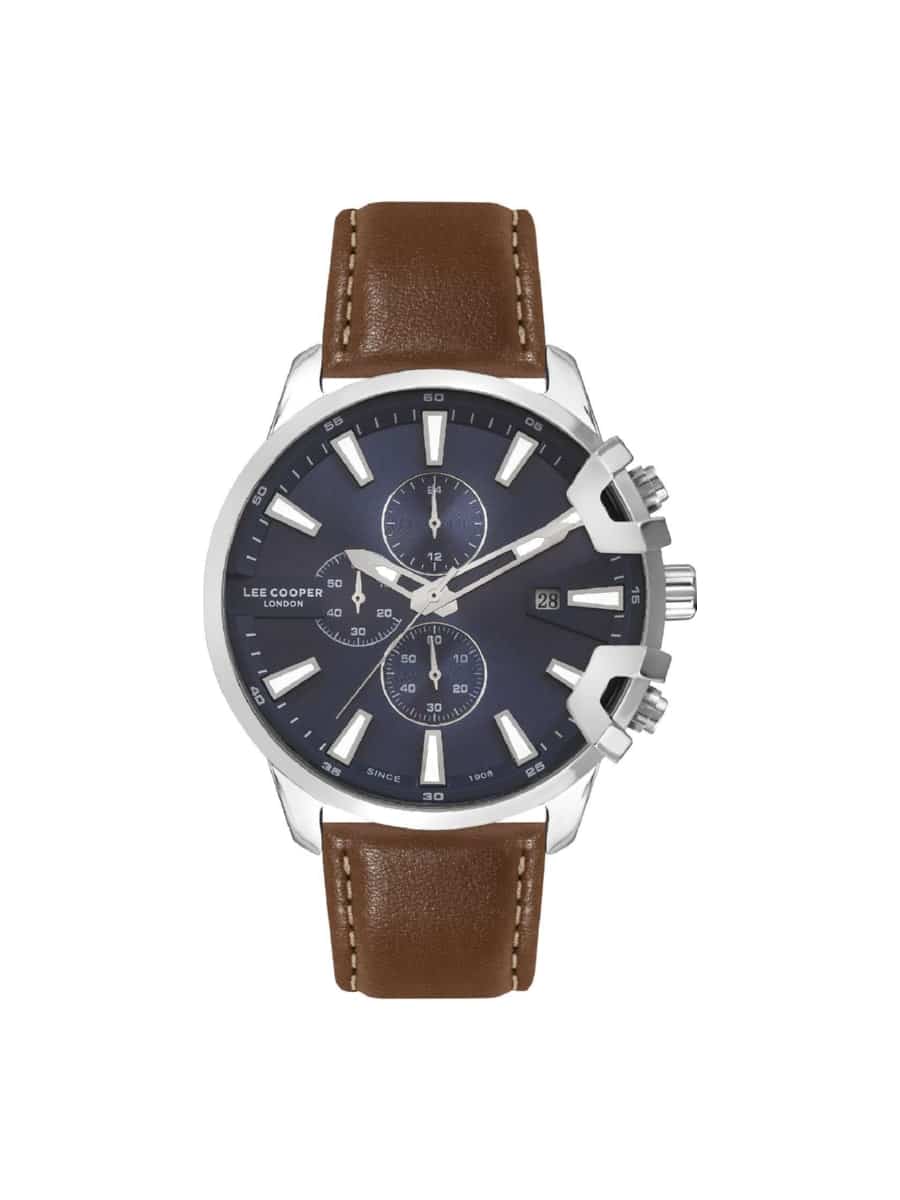 Ανδρικό ρολόι Lee Cooper LC07321.392 Καφέ Ανδρικό ρολόι Lee Cooper LC07321.392 Καφέ