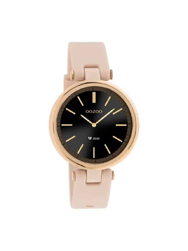 Γυναικείο ρολόι Oozoo Smartwatch Q00400 Ροζ Λουράκι