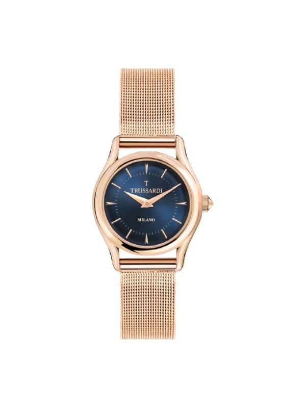 Γυναικείο ρολόι Trussardi T-Light R2453127502 Ροζ Χρυσό