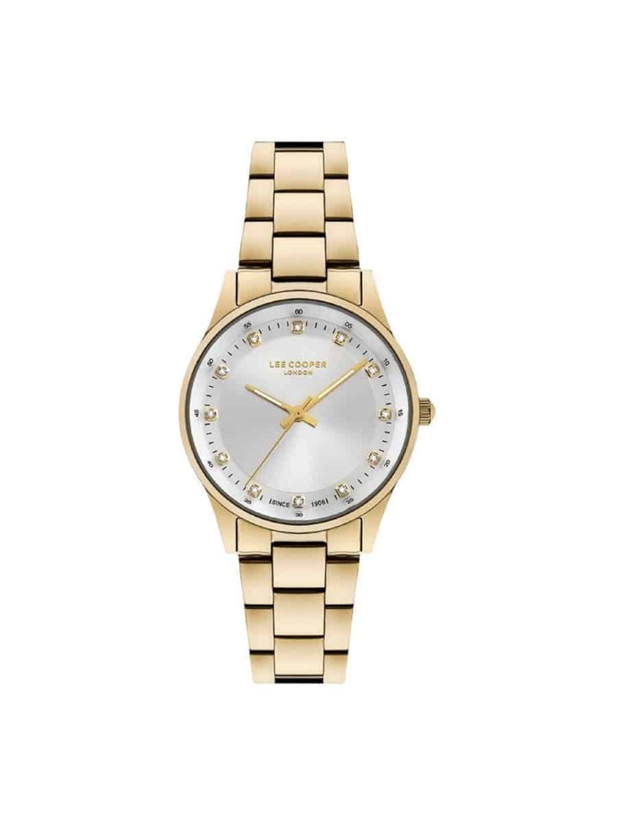 Γυναικείο ρολόι Lee Cooper LC07236.130 Χρυσό