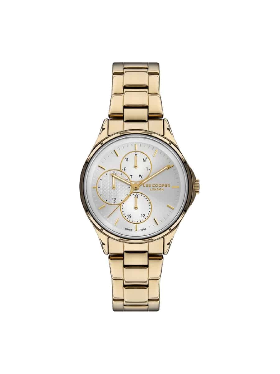 Γυναικείο ρολόι Lee Cooper LC07244.130 Χρυσό