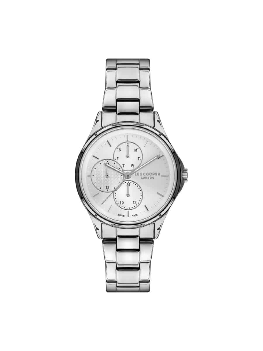 Γυναικείο ρολόι Lee Cooper LC07244.330 Ασημί Γυναικείο ρολόι Lee Cooper LC07244.330 Ασημί