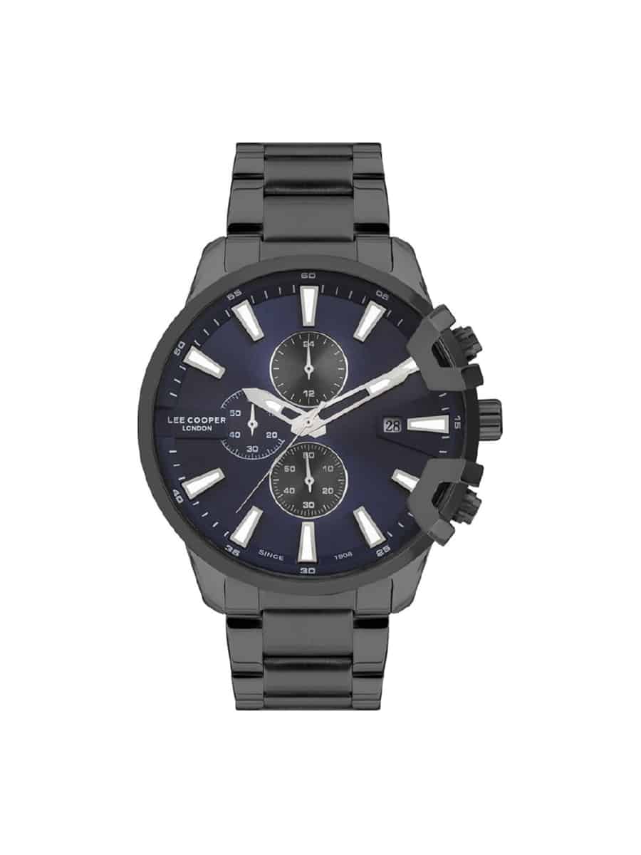 Ανδρικό ρολόι Lee Cooper LC07320.090 Μαύρο Ανδρικό ρολόι Lee Cooper LC07320.090 Μαύρο