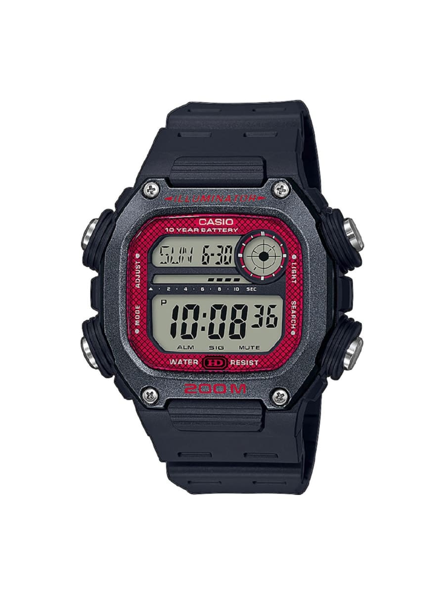 Ανδρικό ρολόι Casio Collection DW-291H-1BVEF Ανδρικό ρολόι Casio Collection DW-291H-1BVEF