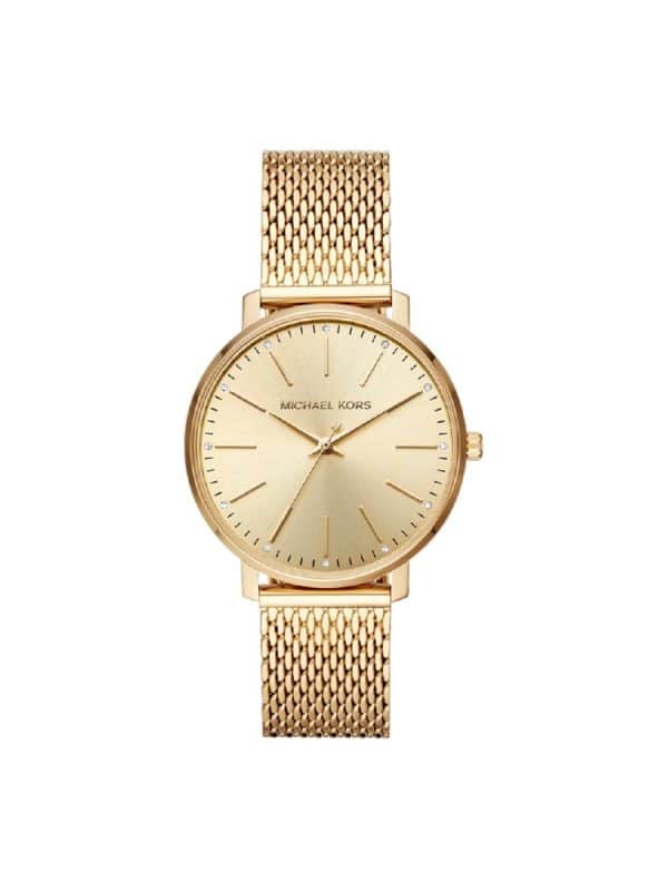 Michael Kors Pyper MK4339 γυναικείο ρολόι με χρυσό μπρασελε