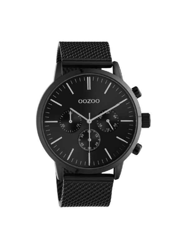 Ανδρικό ρολόι Oozoo C10914 Μαύρο