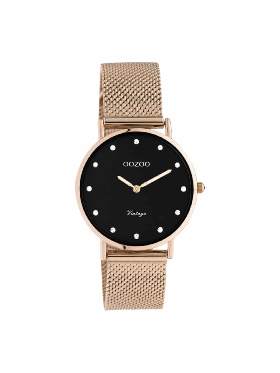 Γυναικείο ρολόι Oozoo C20244 Ροζ Χρυσό
