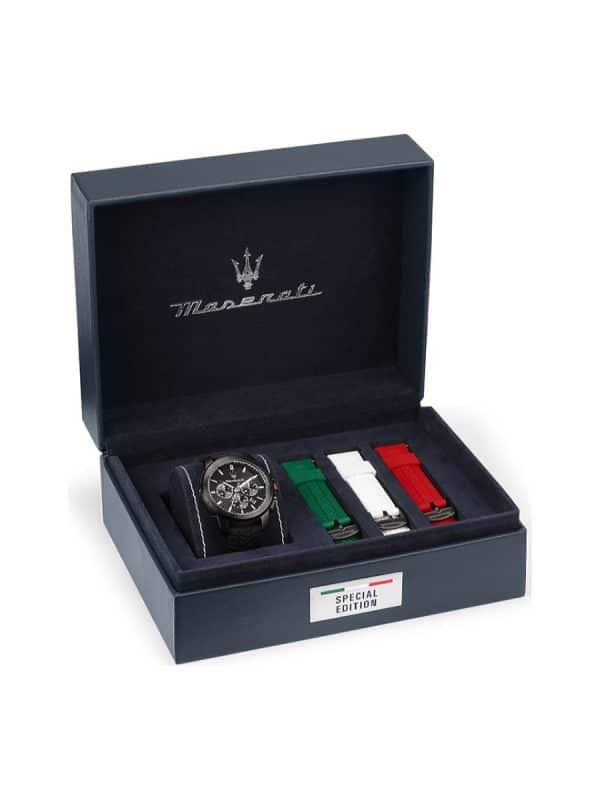 Ανδρικό Ρολόι Maserati Successo BoxSet R8871648005