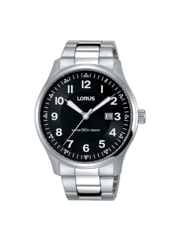 Ανδρικό ρολόι Lorus Classic RH935HX9 Ασημί