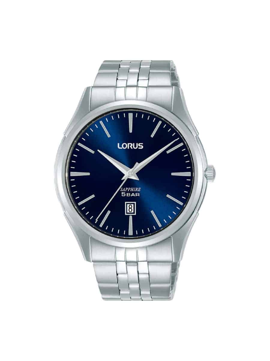 Ανδρικό ρολόι Lorus Classic RH947NX5 Ασημί