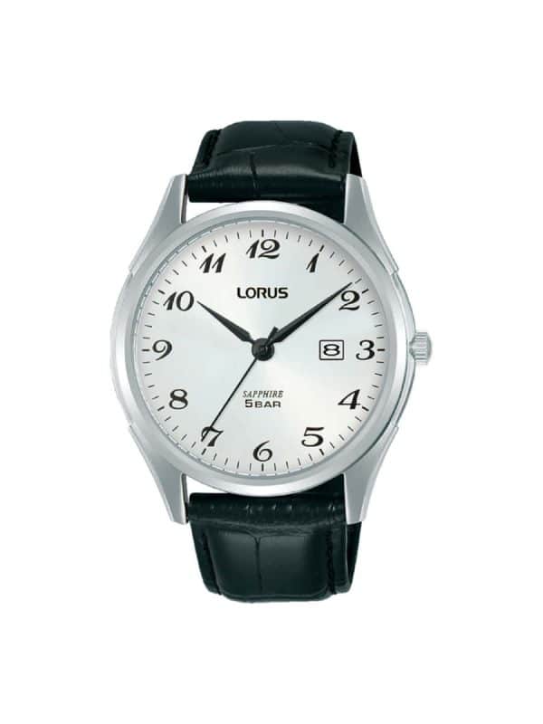 Ανδρικό ρολόι Lorus Classic RH949NX5 Μαύρο