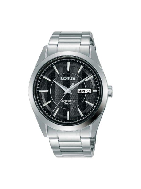 Ανδρικό ρολόι Lorus Classic RL441AX9F Ασημί