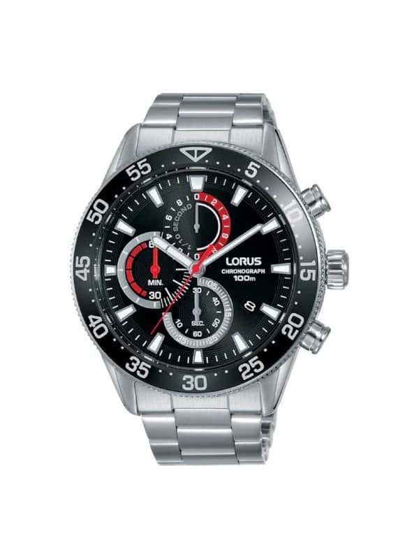 Ανδρικό ρολόι Lorus Sports RM333FX9 Ασημί