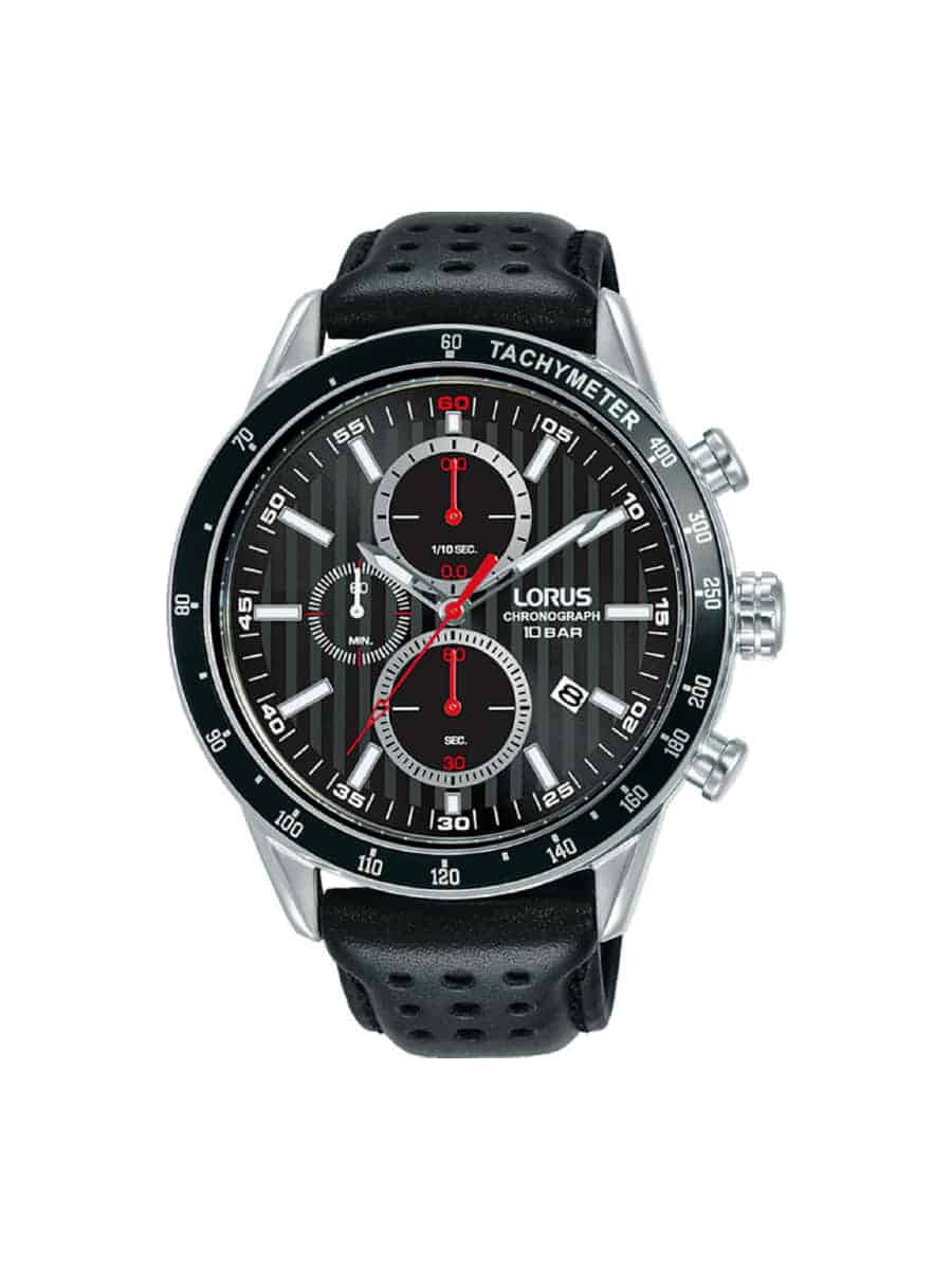 Ανδρικό ρολόι Lorus Sports RM335GX9 Μαύρο