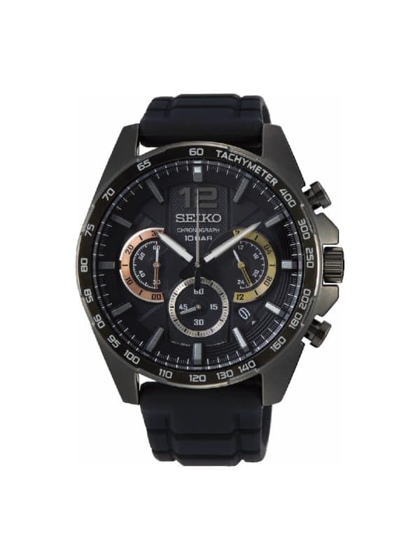 Ανδρικό ρολόι Seiko Conceptual Series SSB349P1 Μαύρο